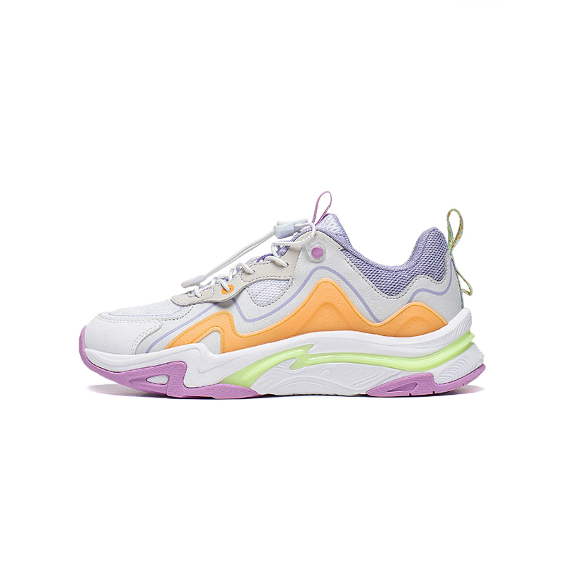 Li-Ning YOUNG Li Ning YOUNG Low top Kids Lifestyle Shoes Butter Orange Kids'