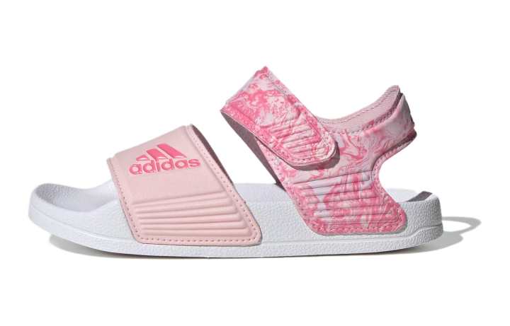 Adidas Adidas Adilette Children's Sandals Pink White Kids'