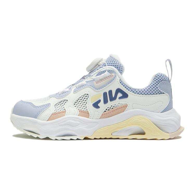 FILA KIDS Abrasion Resistant Low top Kids' Outdoor Shoes Blue White