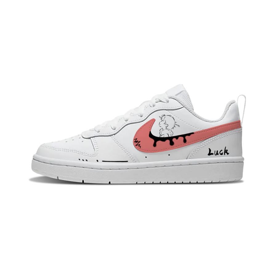 Nike Nike Court Borough Son Of Destiny Leather Slip Resistant Cushioning Abrasion Resistant