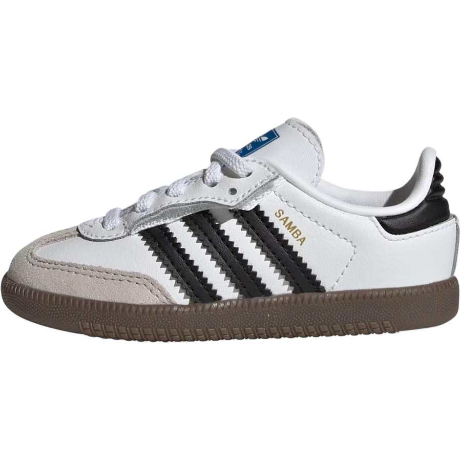 Adidas Originals SAMBA OG Low top Toddler Shoes White Black Infant And Toddler