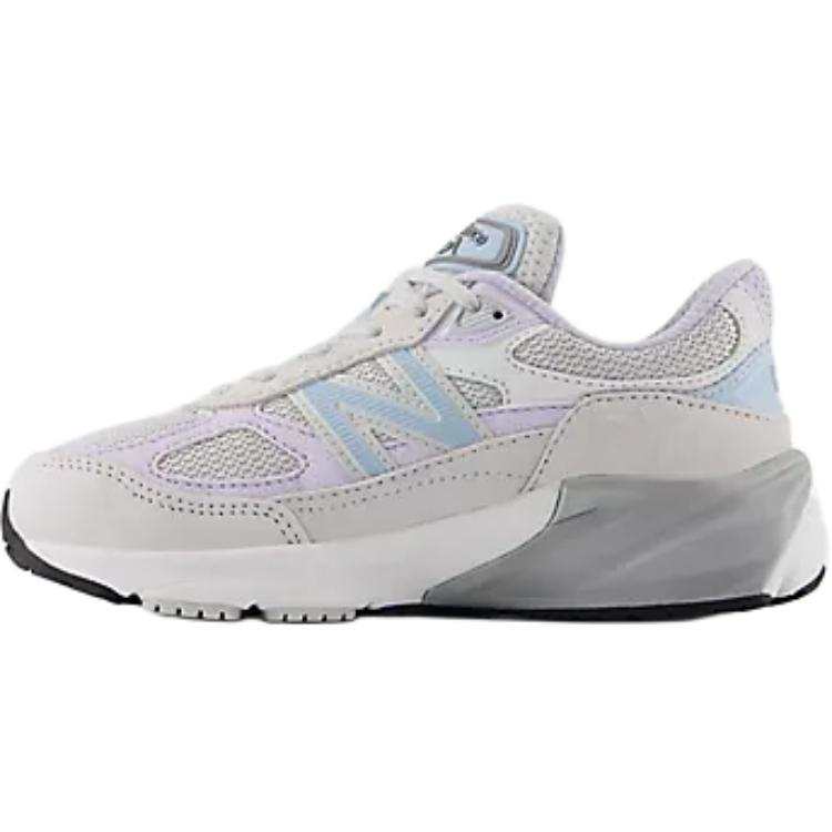 New Balance New Balance NB 990 V6 Abrasion Resistant Low top Kids Lifestyle Shoes Beige Gray Kids'