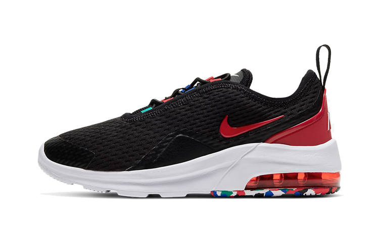 Nike Nike Air Max Motion Low top Kids Lifestyle Shoes Black Children Aged 3 7 Years Old