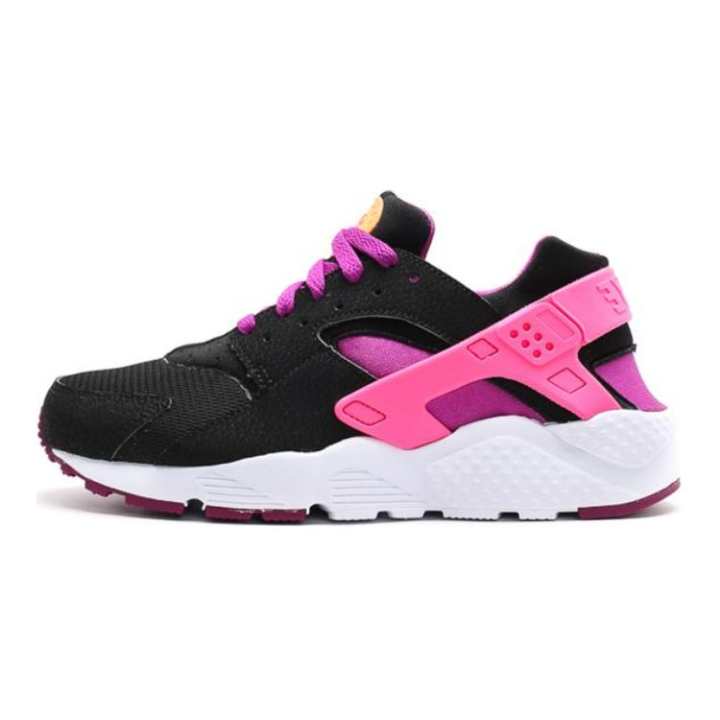 Nike Nike Huarache Run Low top Running Shoes Black Unisex