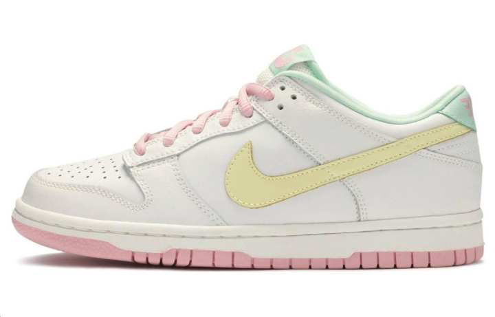 Nike Nike Dunk Low White GS