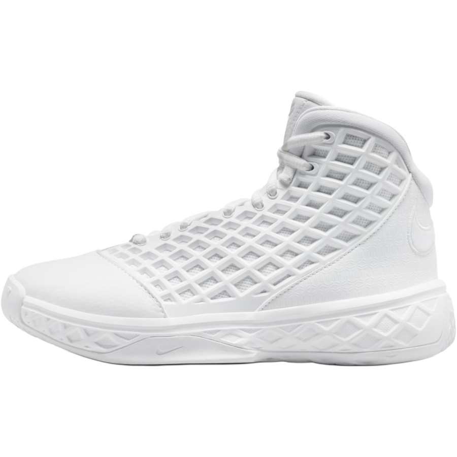 Nike Nike Zoom Kobe 3 Mid top Children's Basketball Shoes White Kids'