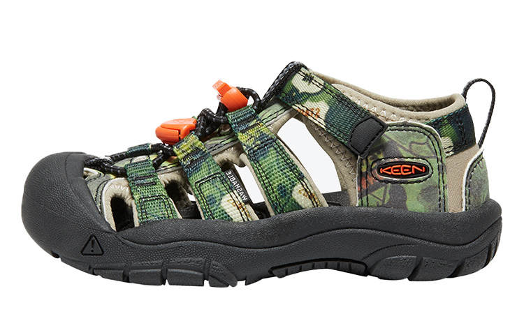 Keen Newport H2 Slip Resistant And Breathable Slip Resistant And Breathable Low top Children's Sandals Camouflage Black