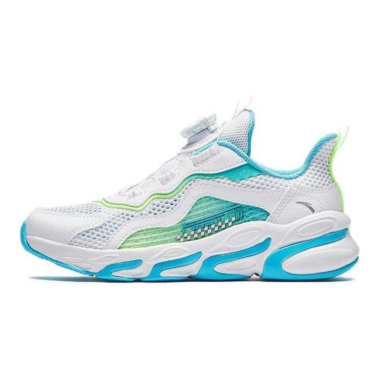 Antakids Low top Running Shoes White Blue Teenagers