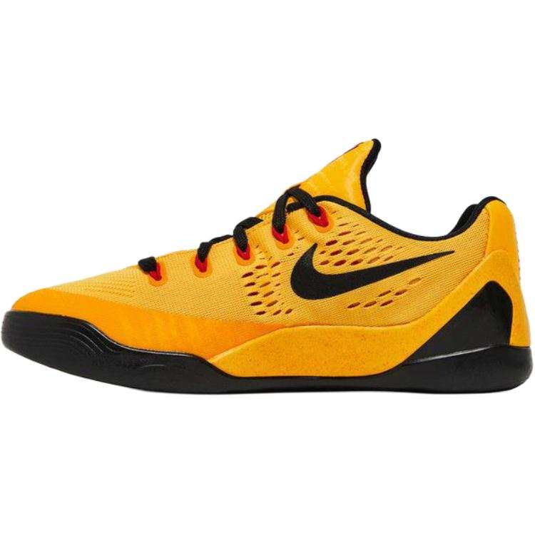 Nike Nike Kobe 9 Low top Basketball Shoes Yellow Unisex