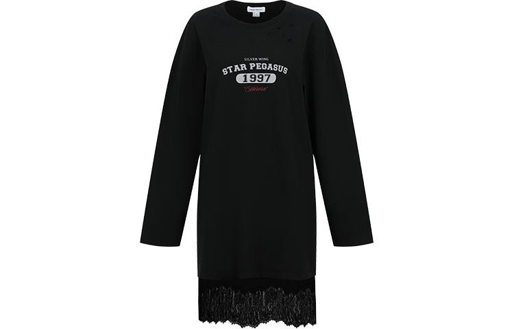 URBAN REVIVO Long Sleeved Dress 2026 Spring Summer New Women's