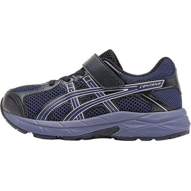 ASICS RUNNING KIDS Low top Kids' Running Shoes Blue Black Kids'