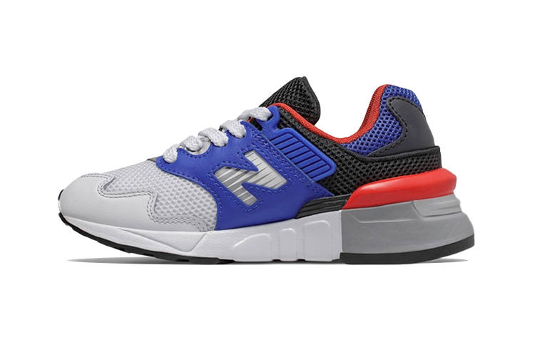 New Balance New Balance NB 997 Low top Kids' Running Shoes White Blue Black Children Aged 3 7 Years Old