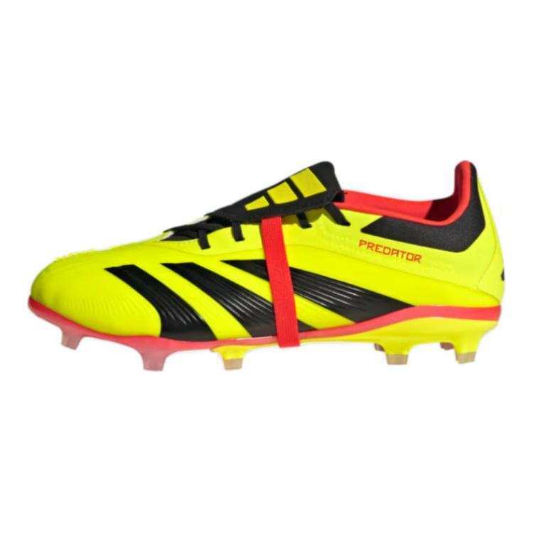 Adidas Adidas PREDATOR ELITE Comfortable And Lightweight Slip Resistant Abrasion Resistant Low top Kids' Soccer Shoes