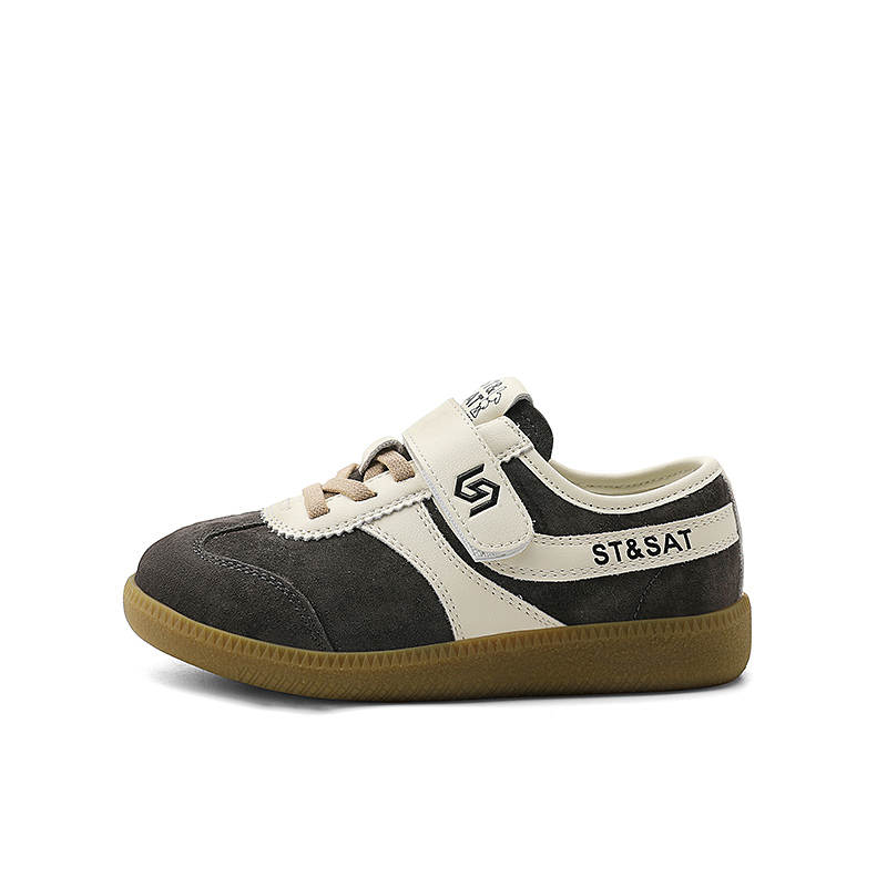 ST&SAT Synthetic Leather Anti Kick Cushioning Abrasion Resistant Lightweight Cushioning Low top