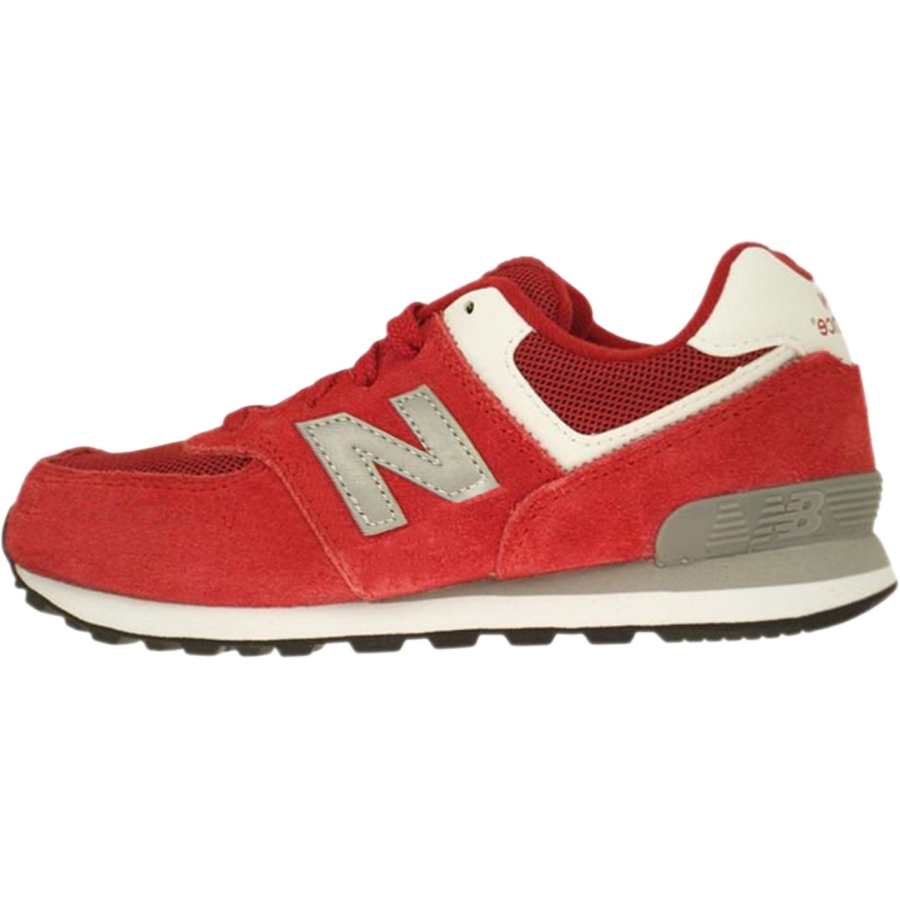 New Balance New Balance NB 574 Low top Kids' Running Shoes Red Gray Kids'