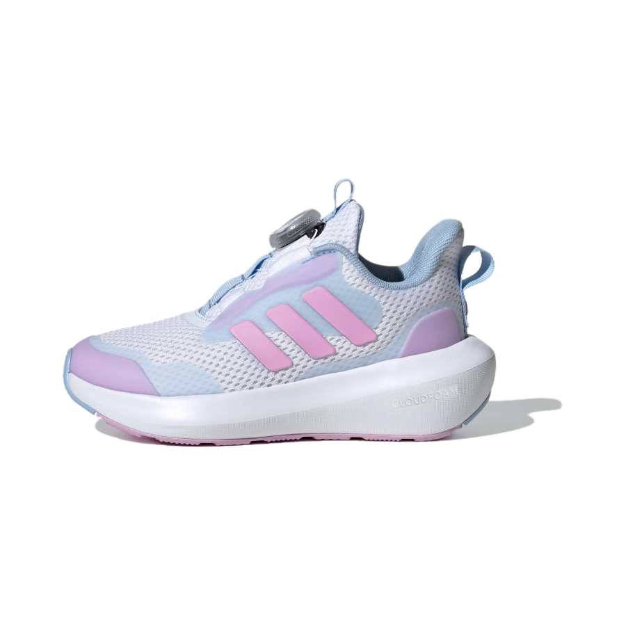 Adidas Adidas FORTARUN 3.0 Slip Resistant Low top Kids Lifestyle Shoes White Kids'