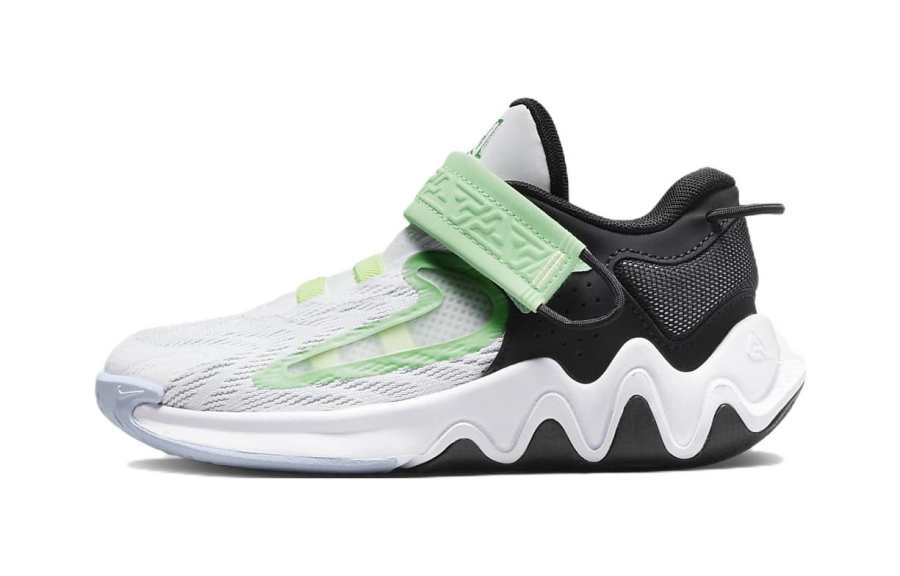Nike Nike Giannis Immortality 2 Low top Children's Basketball Shoes Black White Green Kids'