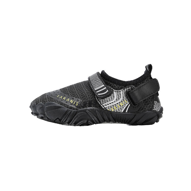 TARANIS Slip Resistant Abrasion Resistant Low top Children's Sandals Black Kids'