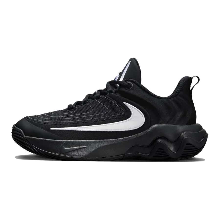 Nike Nike Giannis Immortality Slip Resistant Low top Children's Basketball Shoes Black Kids'