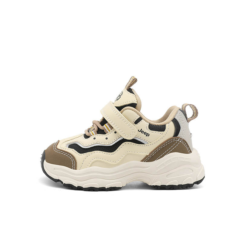 Jeep Athletic Shoes Collection Synthetic Leather Slip Resistant Breathable Lightweight Cushioning Low top