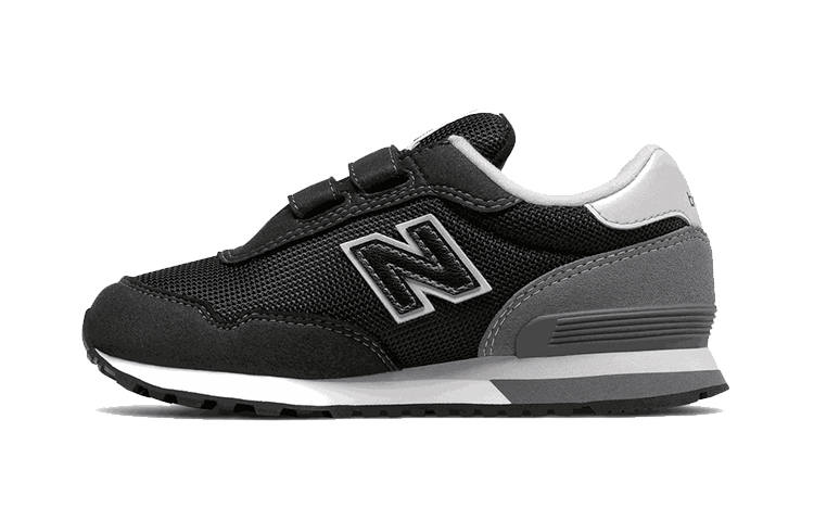 New Balance New Balance NB 515 Comfortable Low top Kids' Running Shoes Black Children Aged 3 7 Years Old