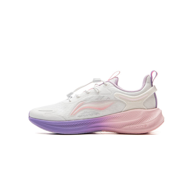 Li-Ning YOUNG Li Ning YOUNG Fabric Low top Running Shoes Standard White