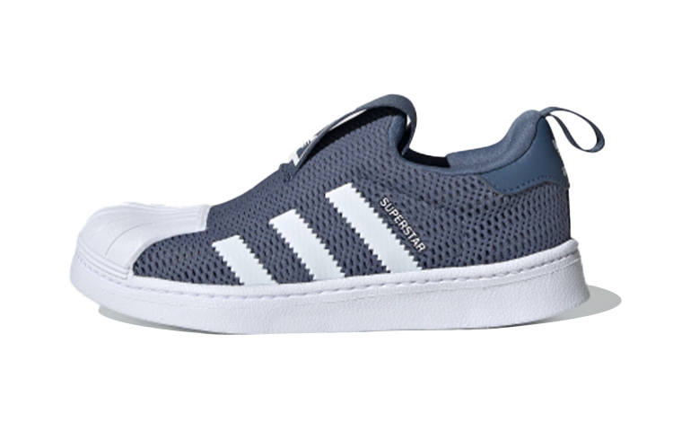 Adidas Originals SUPERSTAR 360 Comfortable Slip Resistant Slip Resistant Low top Kids' Skateboarding Shoes