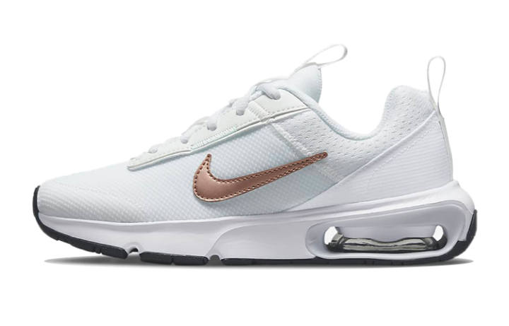 Nike Air Max Interlock Lite GS 'White Metallic Red Bronze'