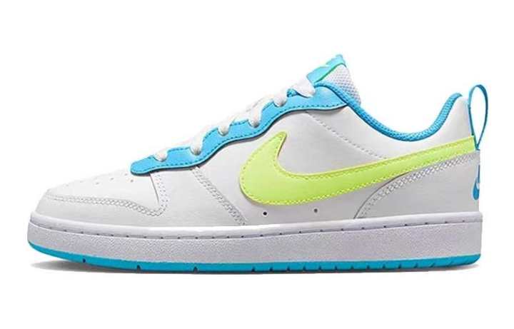 Nike Nike Court Borough Slip Resistant Cushioning Abrasion Resistant Skateboard Shoes Unisex