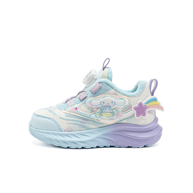 Sanrio Cinnamoroll Abrasion Resistant Rebound Lightweight Cushioning Thermal Height Increasing Low top