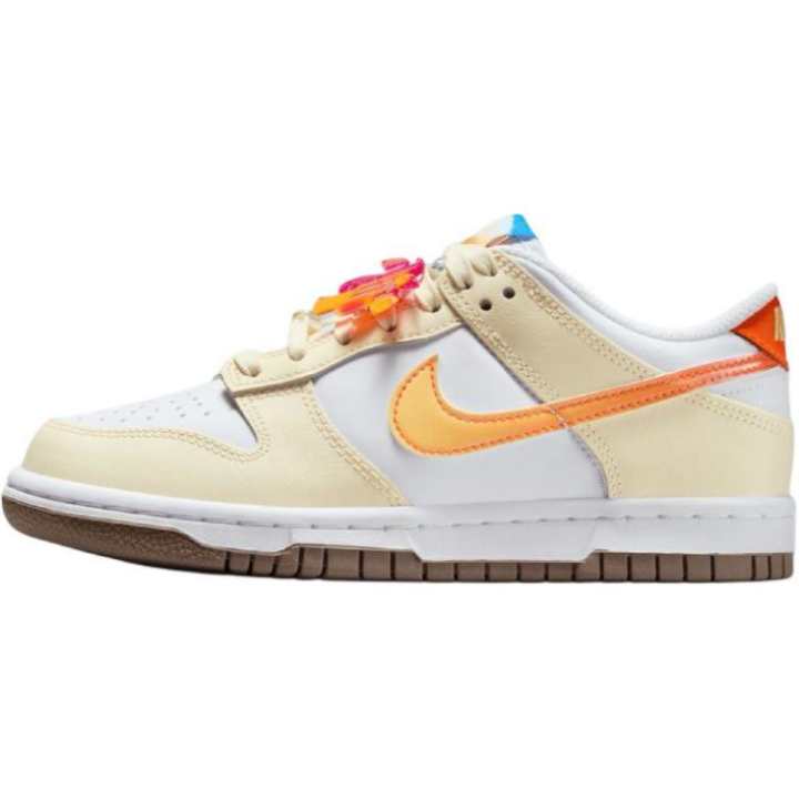 Nike Nike Dunk Low top Skateboard Shoes Beige Unisex