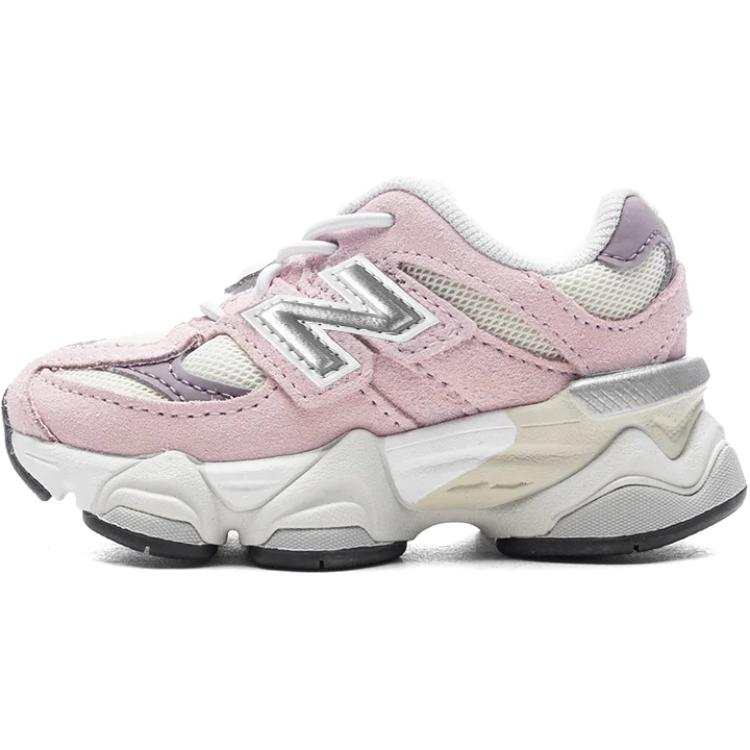 New Balance New Balance NB 9060 Abrasion Resistant Low top Kids Lifestyle Shoes Pink/Silver Infant And Toddler