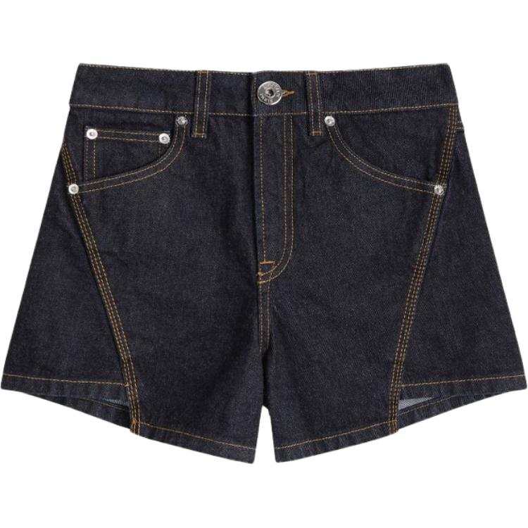 Lanvin Denim Shorts Women's Blue