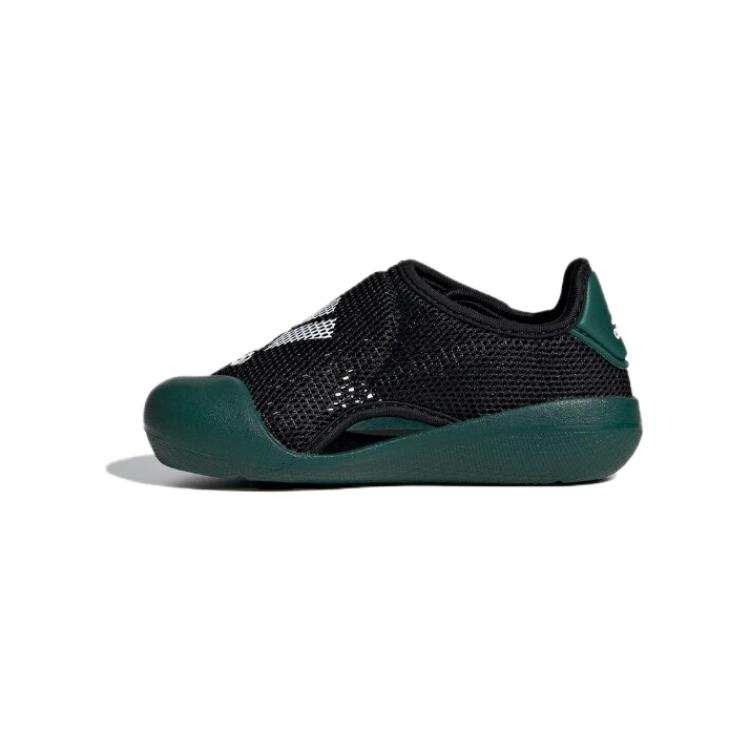 Adidas Adidas Altaventure 2.0 Low top Toddler Shoes Black Green Infant And Toddler