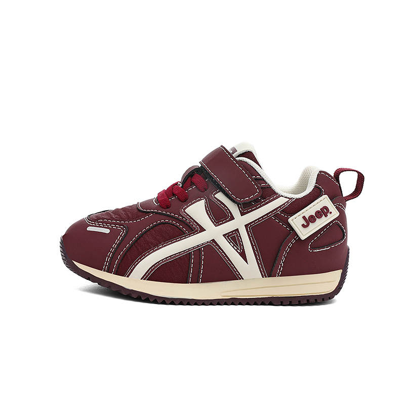Jeep Running Collection Low top Casual Shoes Agate Red Kids'
