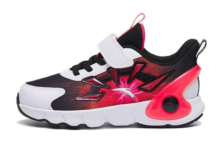 Antakids Abrasion Resistant Breathable Abrasion Resistant Breathable Low top Kids' Running Shoes Black Red