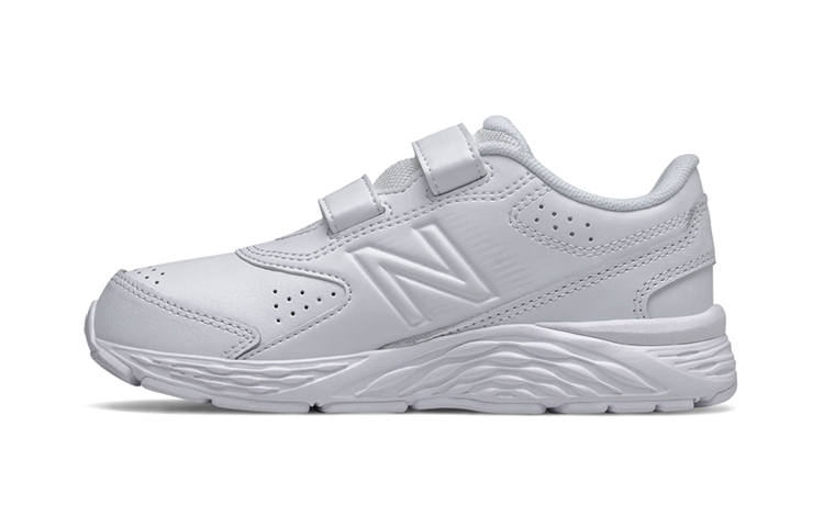 New Balance New Balance NB 680 V6 Pu Cushioning Low top Kids' Running Shoes White Kids'