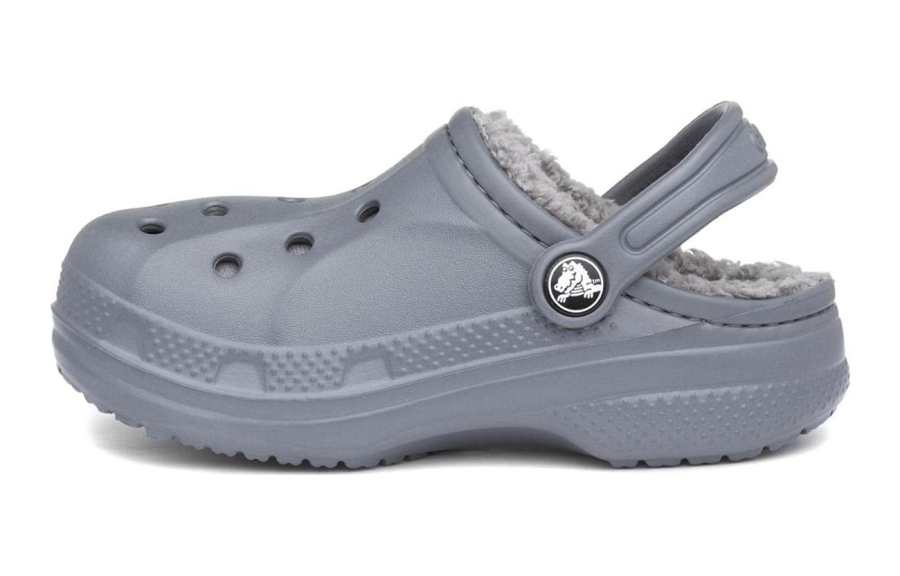 Crocs Crocs EVA Kids Clogs Kids' Charcoal Gray