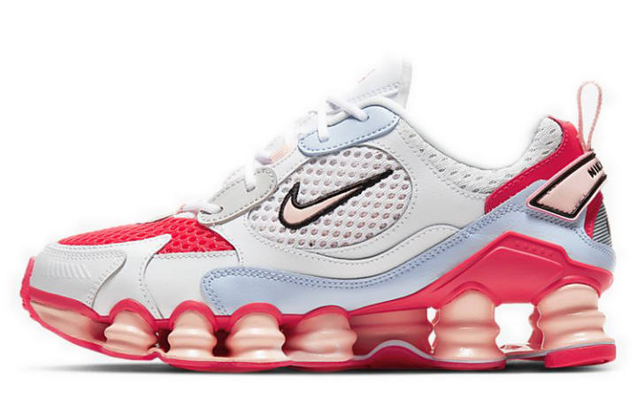 Nike Nike Shox Tl Nova White Laser Crimson Women's