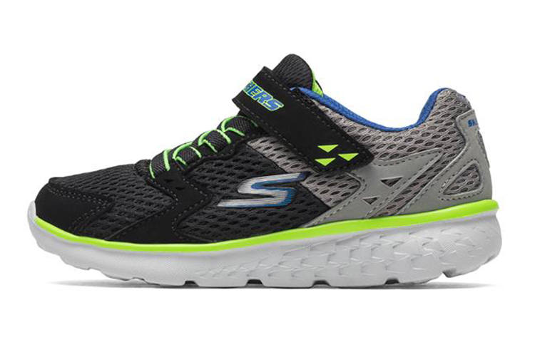 Skechers Kids Go Run 400 Proxo Fabric Multicolor Slip Resistant Cushioning Abrasion Resistant Breathable Low top