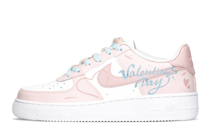 Nike Nike Air Force 1 AF1 Synthetic Leather Slip Resistant Cushioning Abrasion Resistant