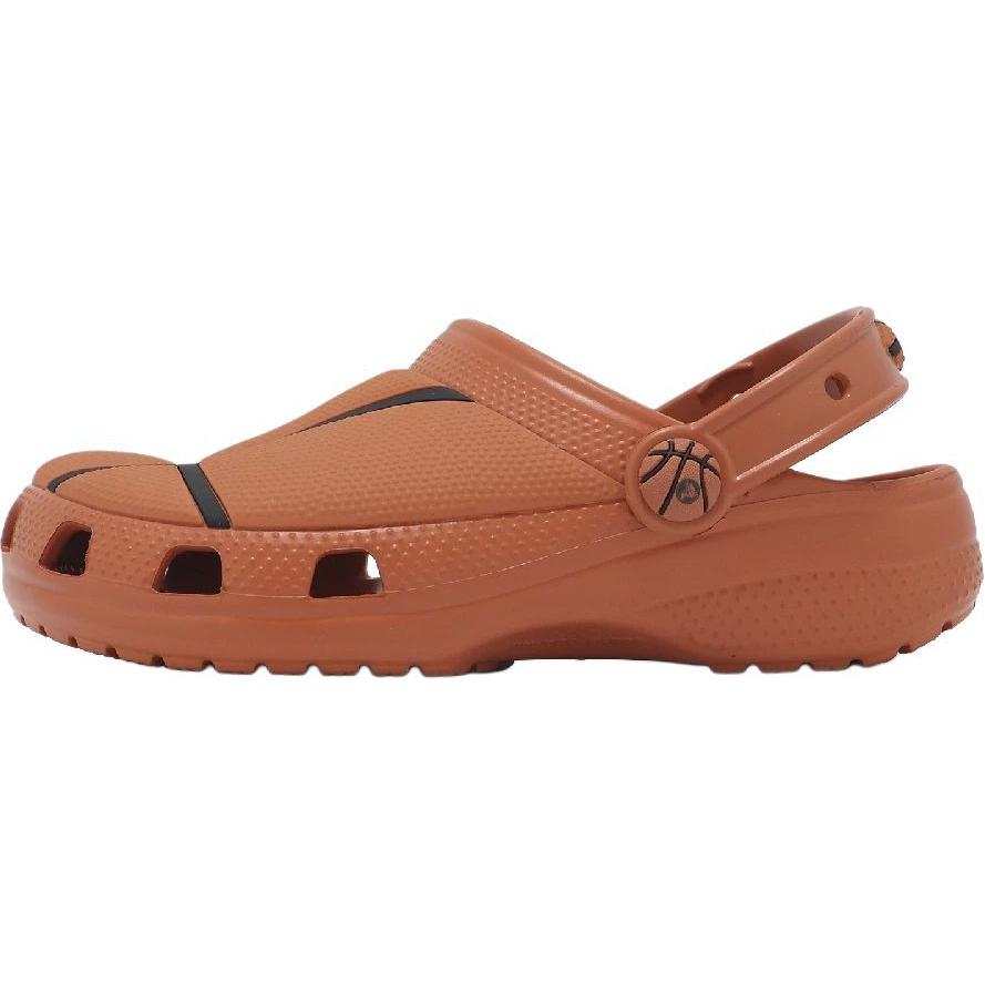 Crocs Slip Resistant Abrasion Resistant Low top Children's Sandals Brown Kids'