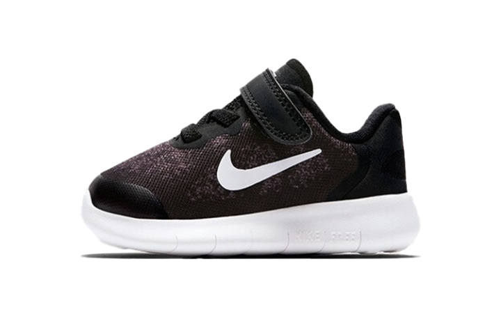 Nike Nike Free RN Low top Running Shoes Black Infant And Toddler