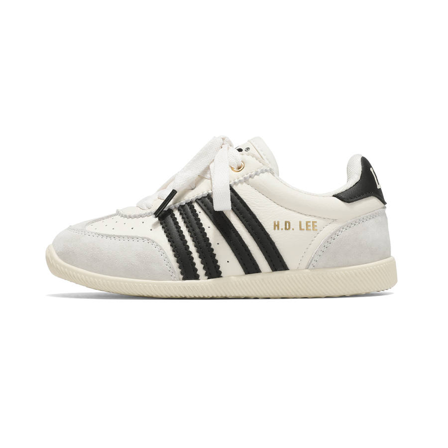 LEE KIDS Low top Kids' Skateboarding Shoes Black Beige Kids'