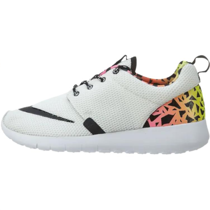 Nike Nike Roshe Run Low top Running Shoes White Unisex