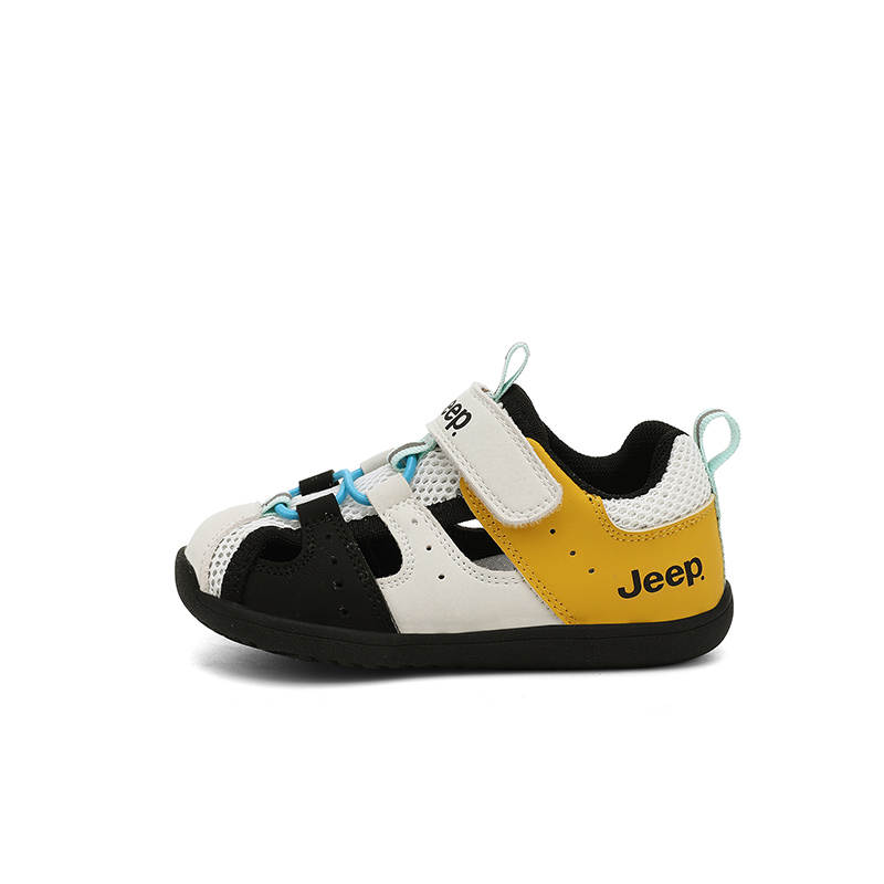 Jeep Synthetic Leather Kids Lifestyle Shoes Children Aged 3 7 Years Old