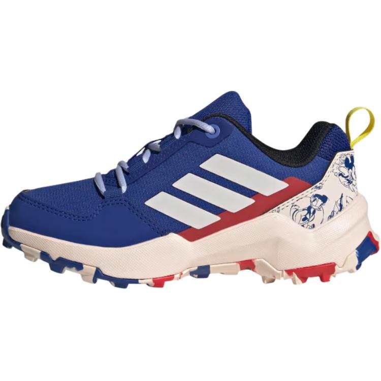 Adidas Disney x Adidas Terre Slip Resistant Abrasion Resistant Low top Kids' Outdoor Shoes Blue Kids'