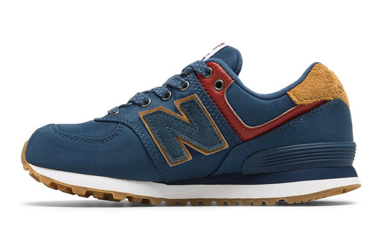 New Balance New Balance NB 574 BackPack Grade Casual Shoes Blue Teenagers