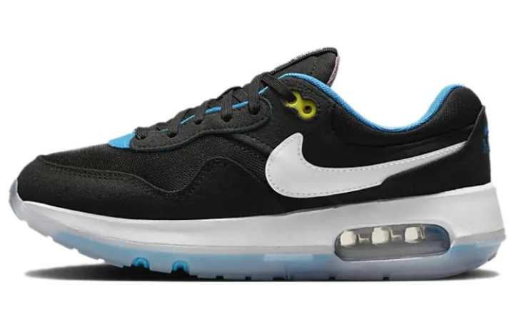 Nike Nike Air Max Motif Black Blue Lightning GS