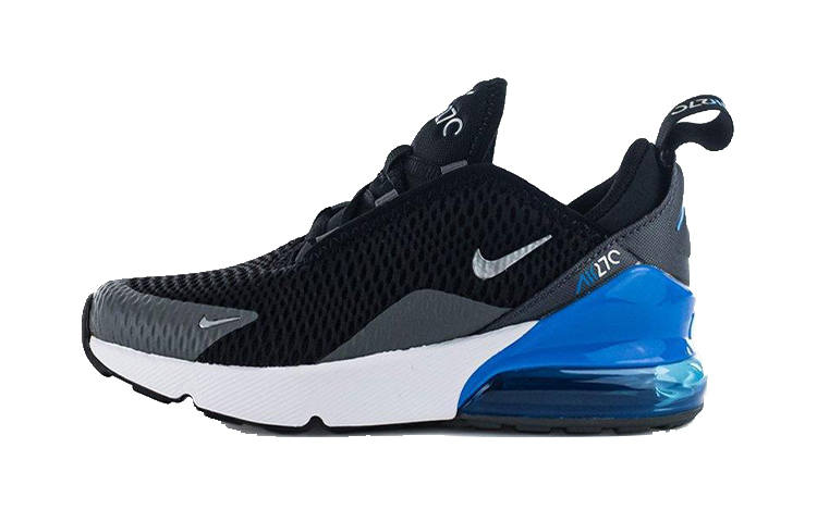 Nike Nike Air Max 270 Slip Resistant Cushioning Abrasion Resistant Kids Lifestyle Shoes Children Aged 3 7 Years Old